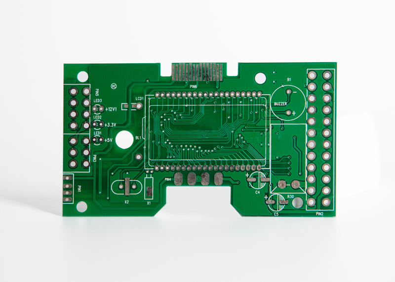 FR4 2-Layers Rohs PCB for LCD/LCM Display Screens