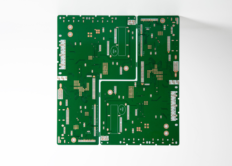FR4 2-Layers PCB's for LCD Board Assembly