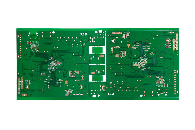 FR4 4-Layers Min hole 0.2mm Printed Circuit Board